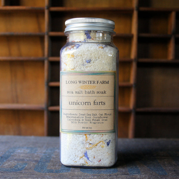 Unicorn Farts Bath Soak